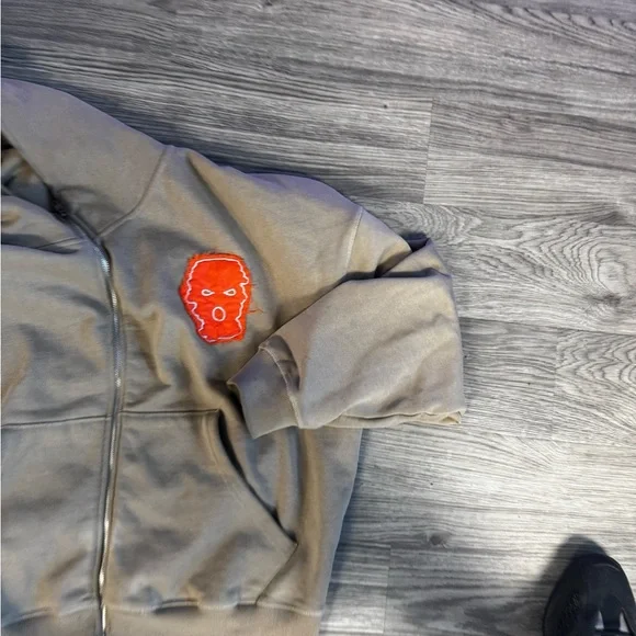 Have M3rcy Brand 1 of 1 hoodie risk it all hoodie